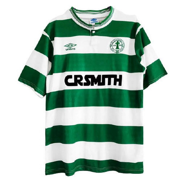 Tailandia Camiseta Celtic 1st Retro 1888 1988 Verde